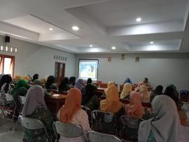 Pemerintah Kalurahan Giripanggung Laksanakan Sosialisasi Anti Korupsi Bersama Kader KB